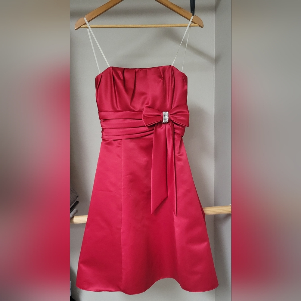 Red Prom Dress